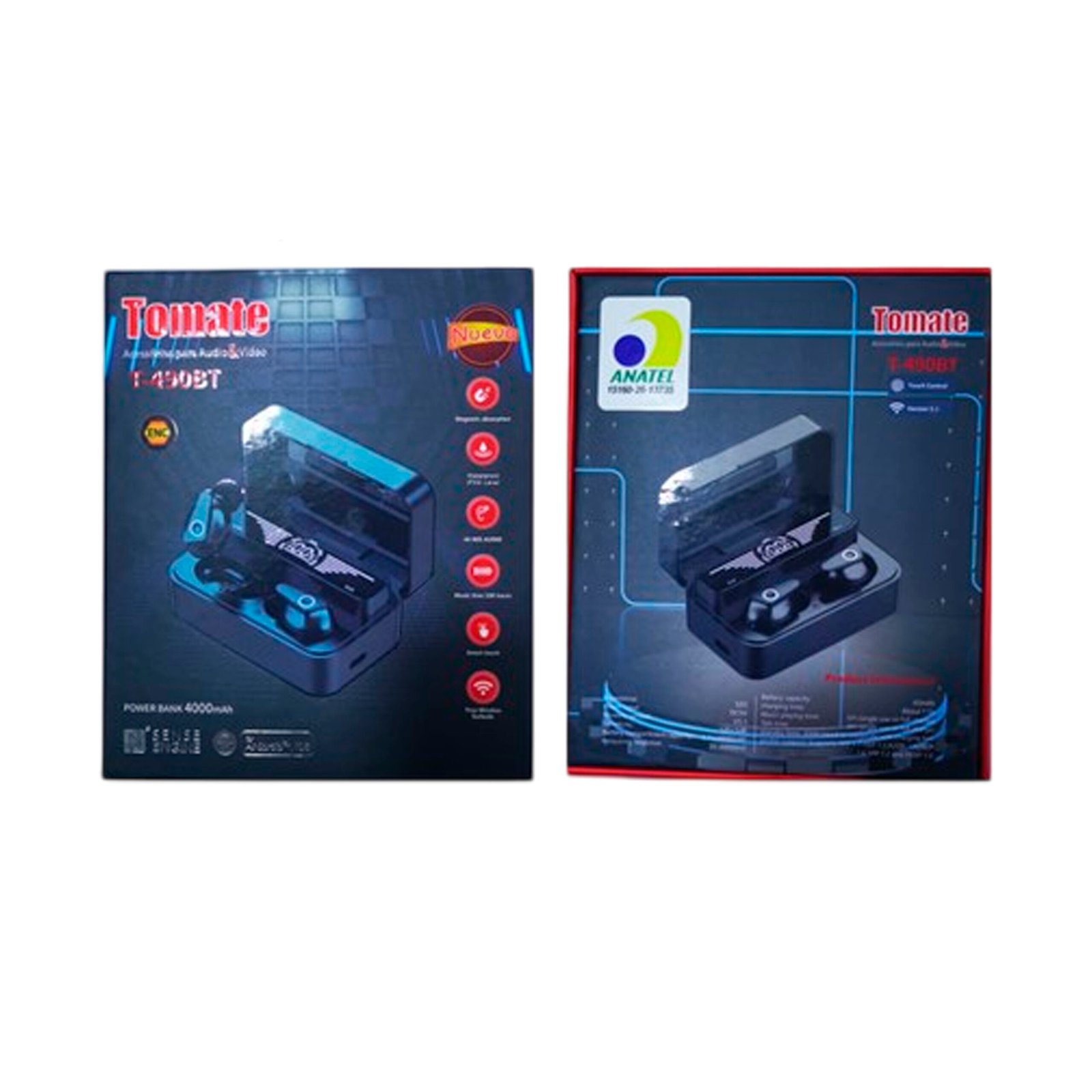 Audífonos Bluethooth Tomate T-490BT - Imagen 3