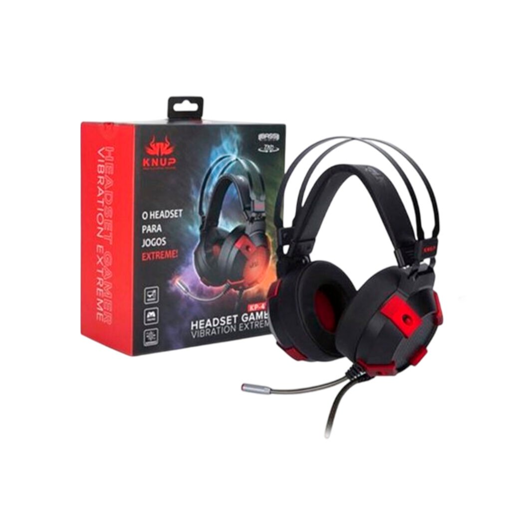 Auriculares Gamer KNUP KP-446