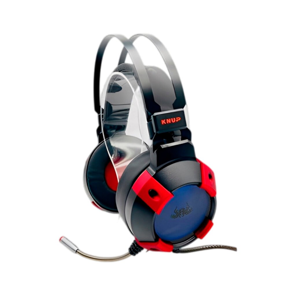 Auriculares Gamer KNUP KP-450