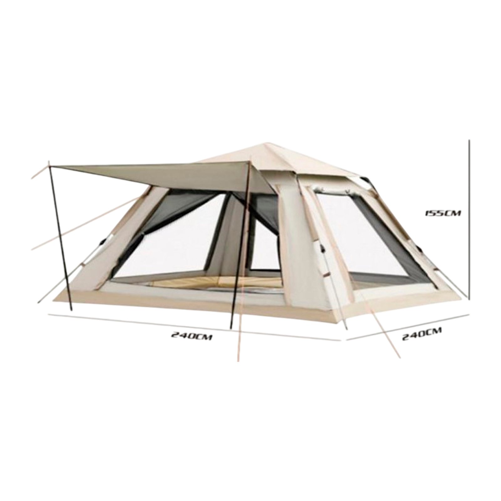 Carpa7/Camping Lelong LE-5402 - Imagen 2