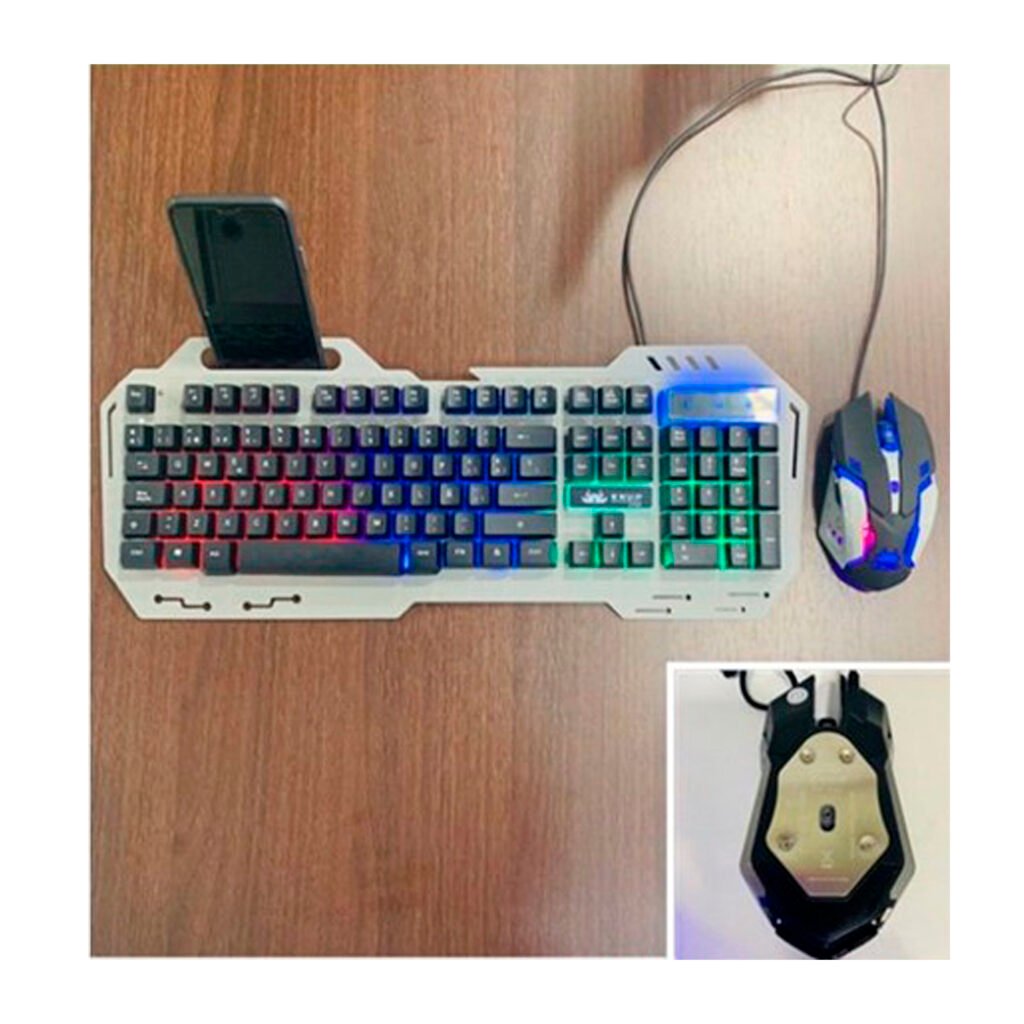 Kit Gamer KNUP KP-2054
