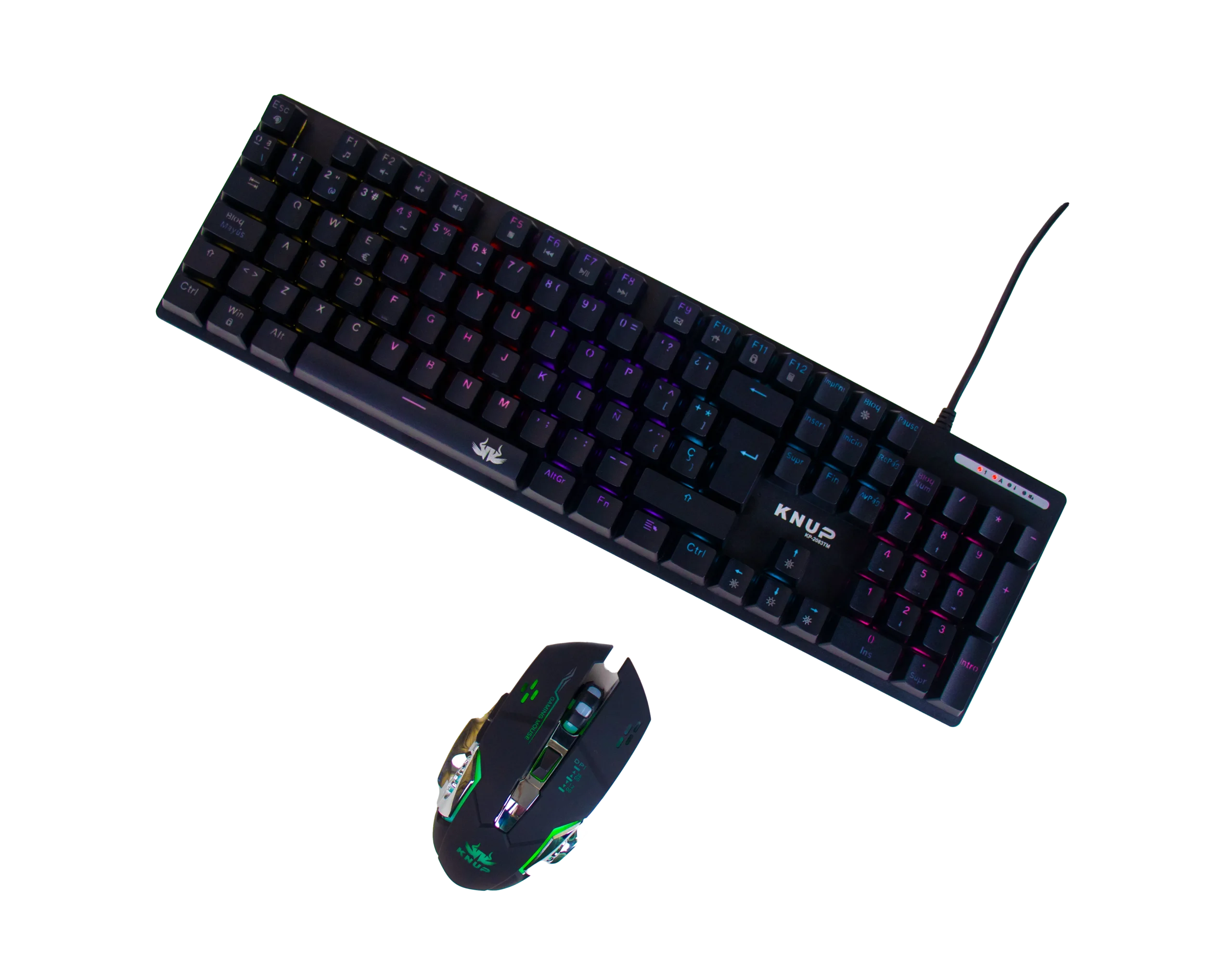 Kit Teclado y Ratón