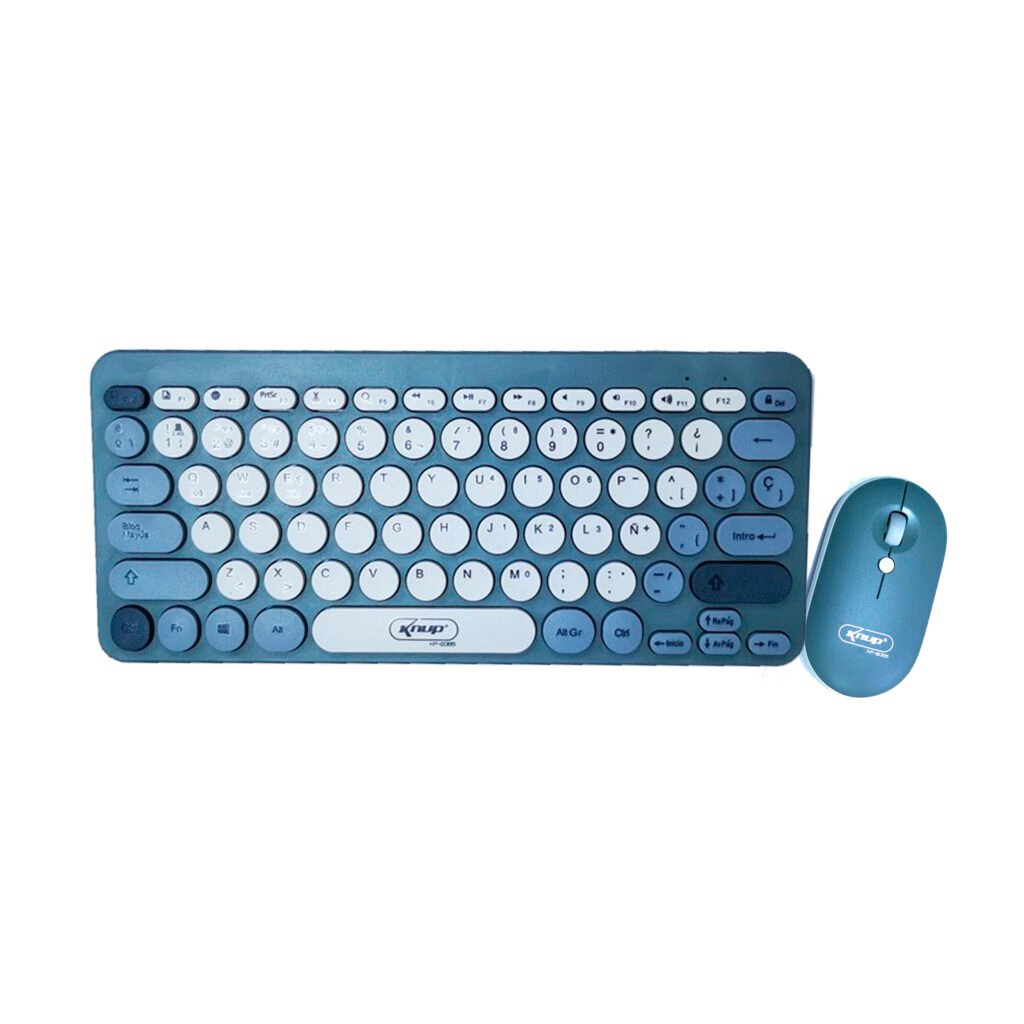 Kit Teclado y Mouse KNUP KP-2065