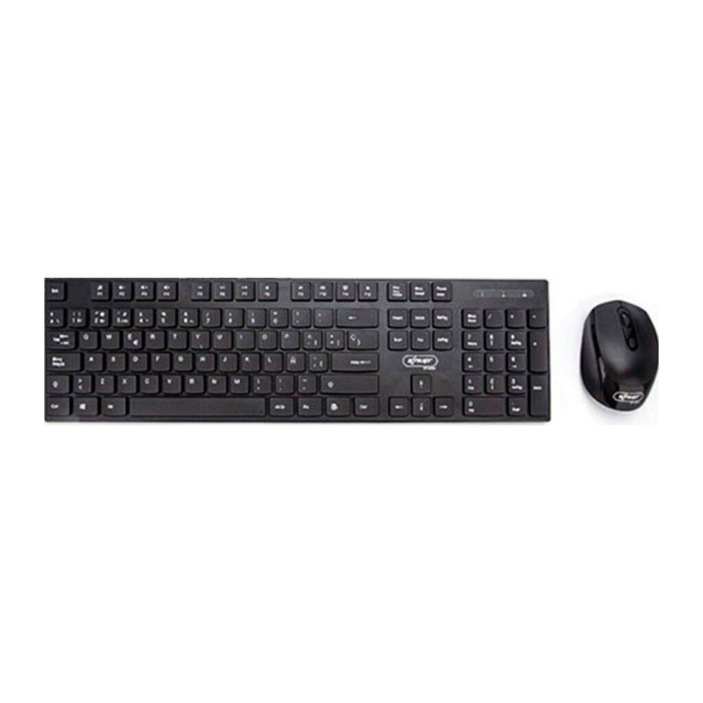 Kit Teclado y Mouse KNUP KP-2067