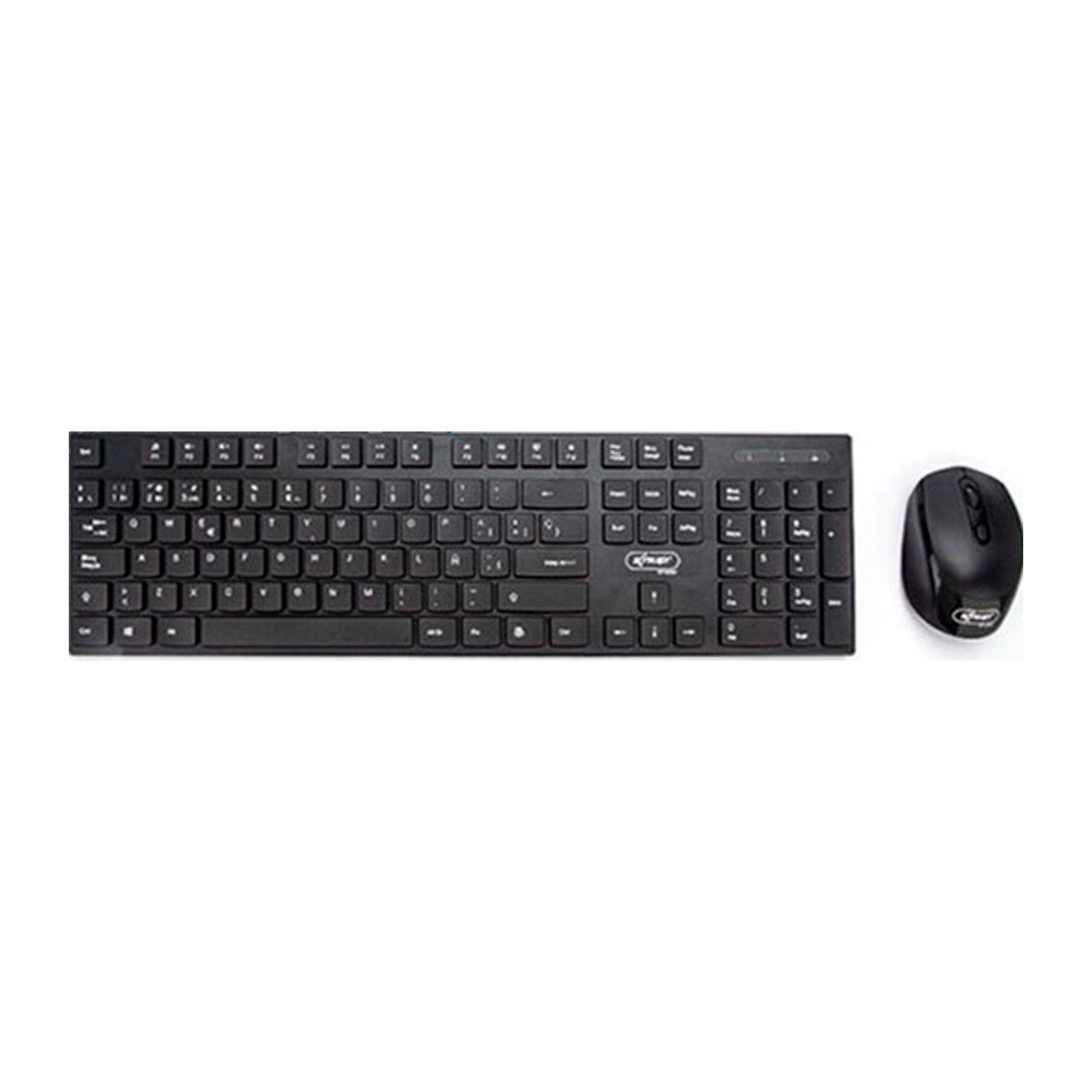 Kit Teclado y Mouse KNUP KP-2067
