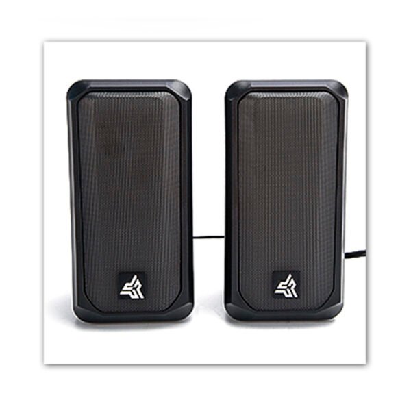 KNUP Hórus 2.0 Multimedia Speaker RO810 - Tomate Perú
