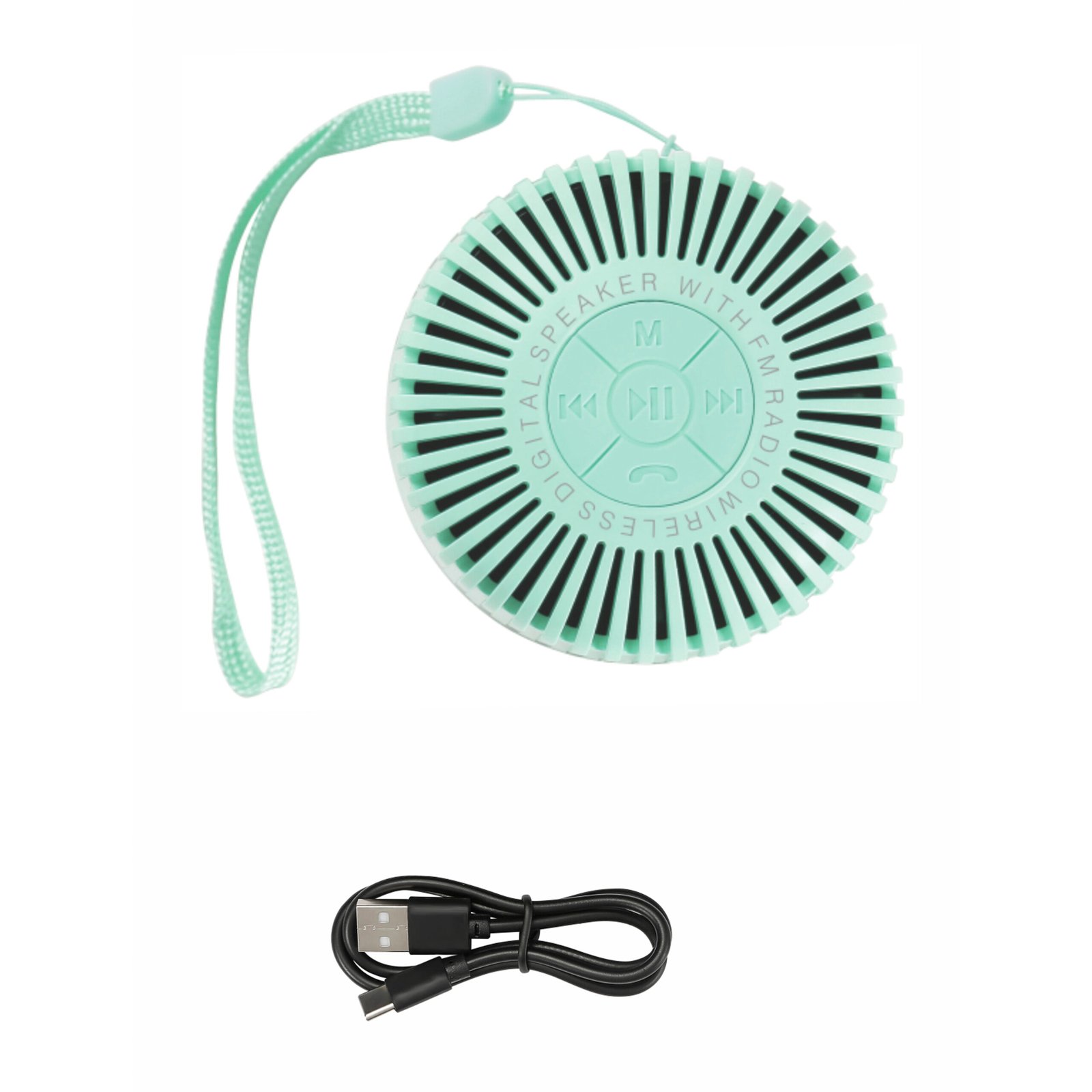 Parlante cilíndrico Knup 898BT - Imagen 2