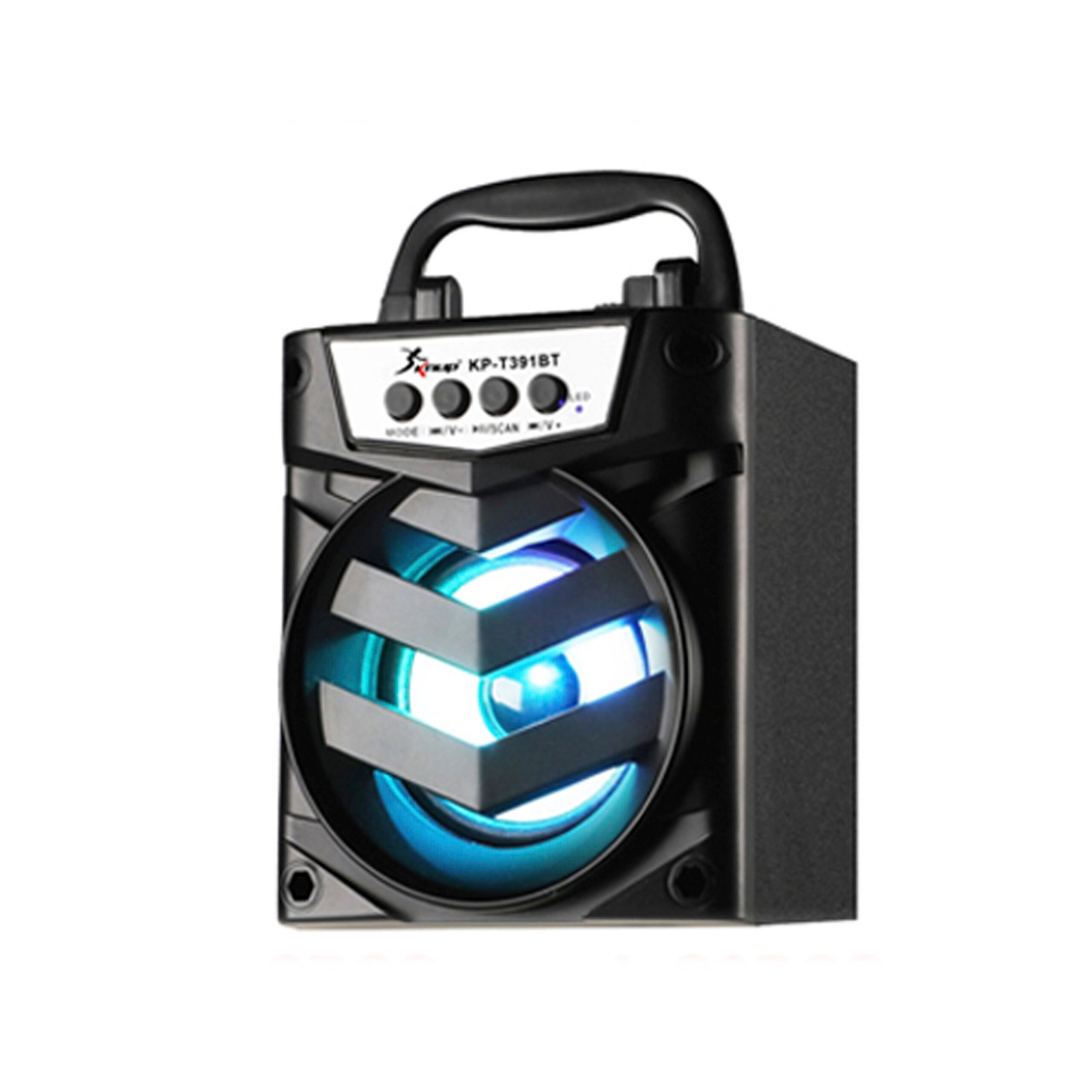 Parlante Knup Caja LED 391BT