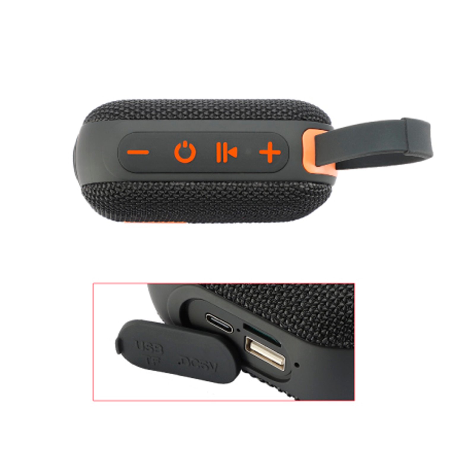 Parlante Knup Cuadrado 911BT - Imagen 3