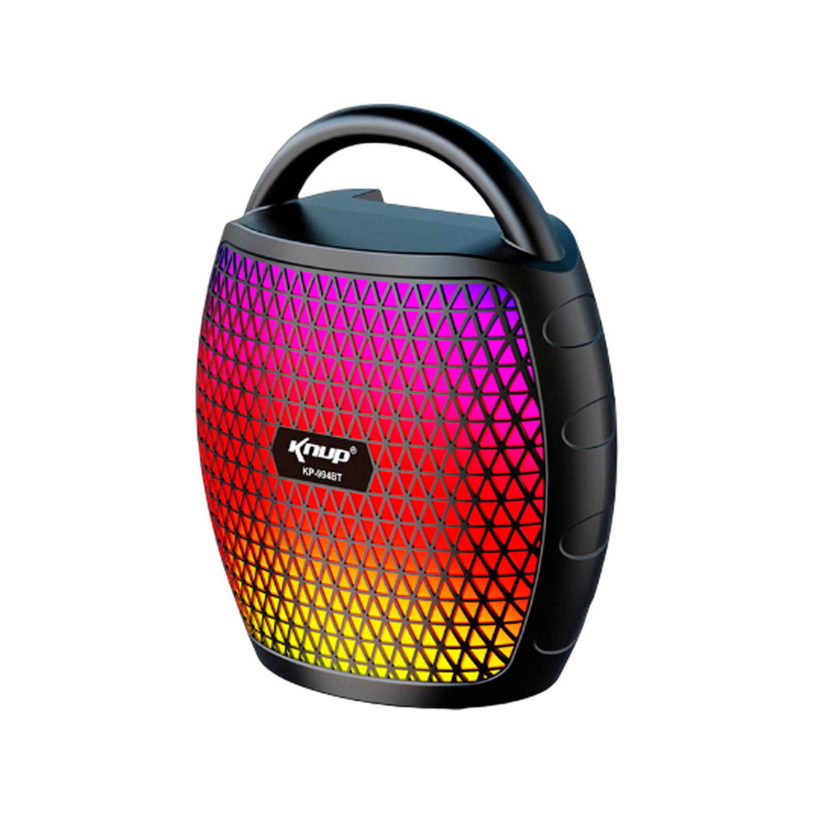 Parlante Knup Cubo Iluminado 994BT