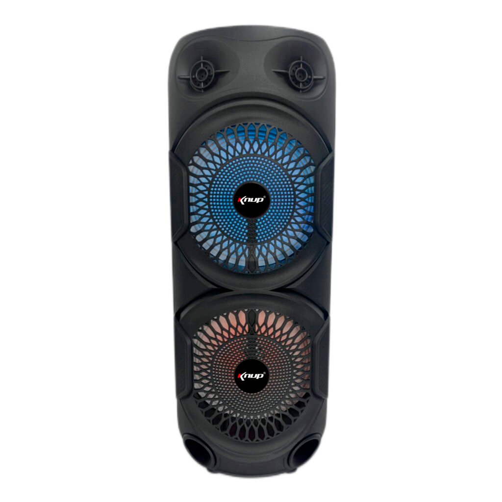 Parlante Knup Torre Doble 8" 3185BT