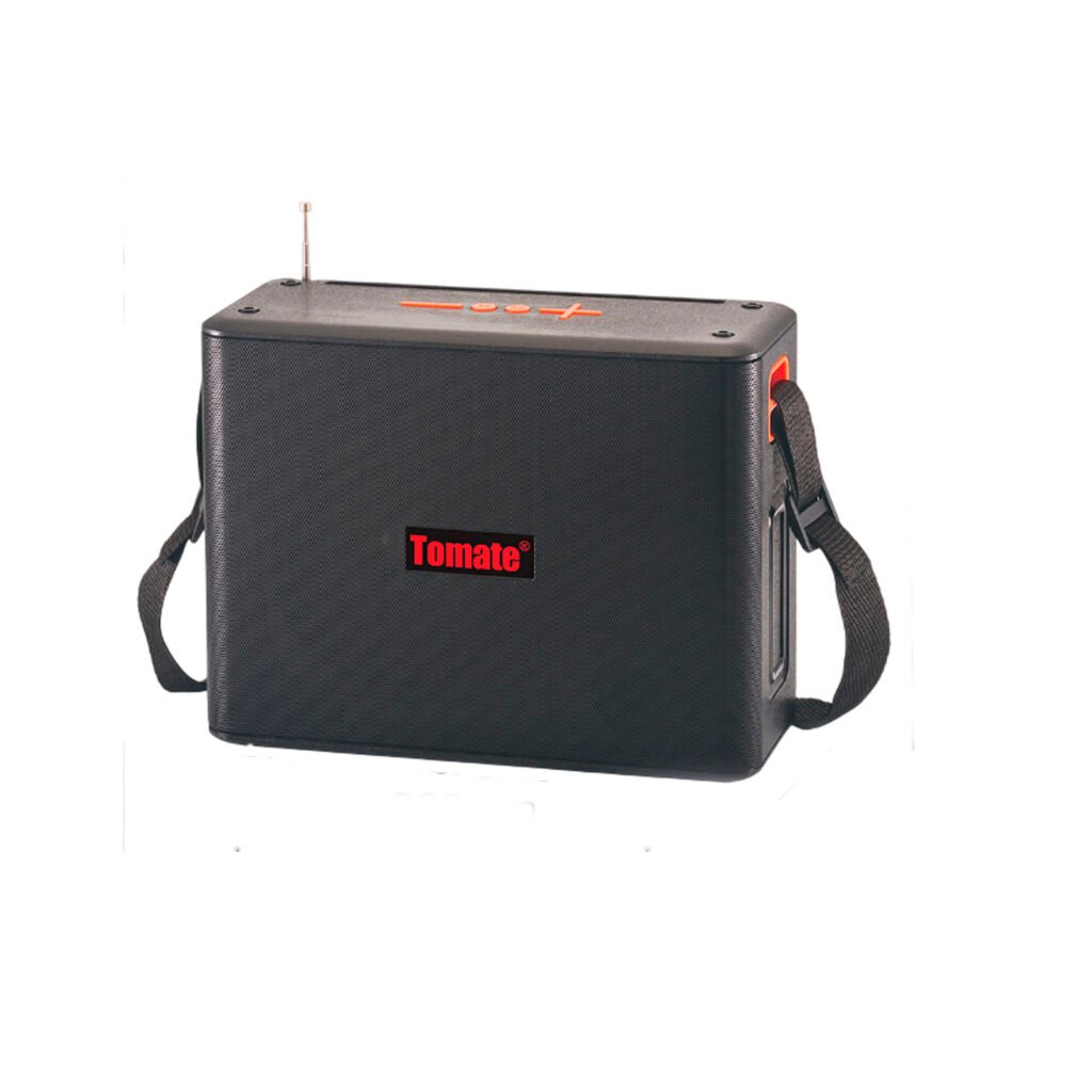 Parlante portátil Tomate TO-1612BTS