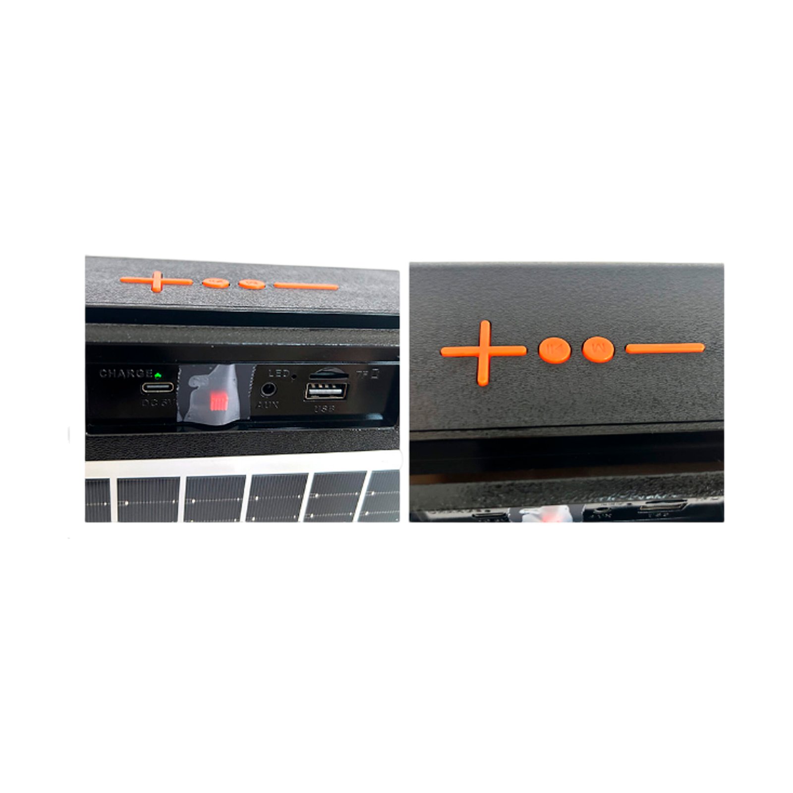 Parlante portátil Tomate TO-1612BTS - Imagen 4