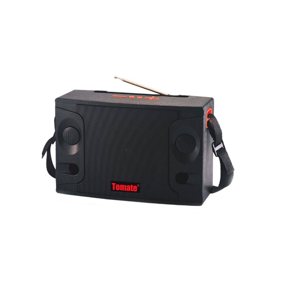 Parlante portátil Tomate TO-1613BTS