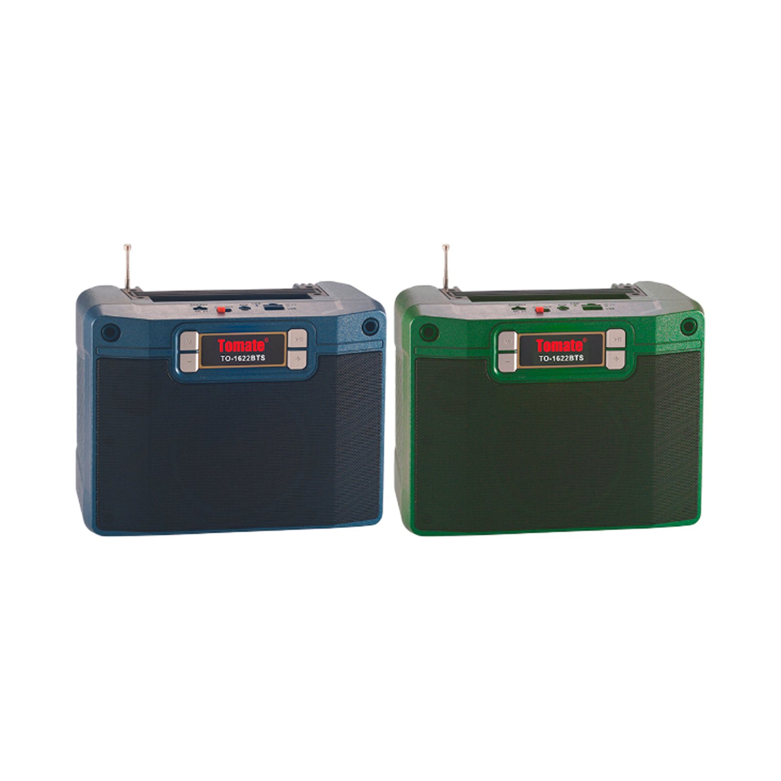 Parlante portátil Tomate TO-1622BTS - Imagen 2