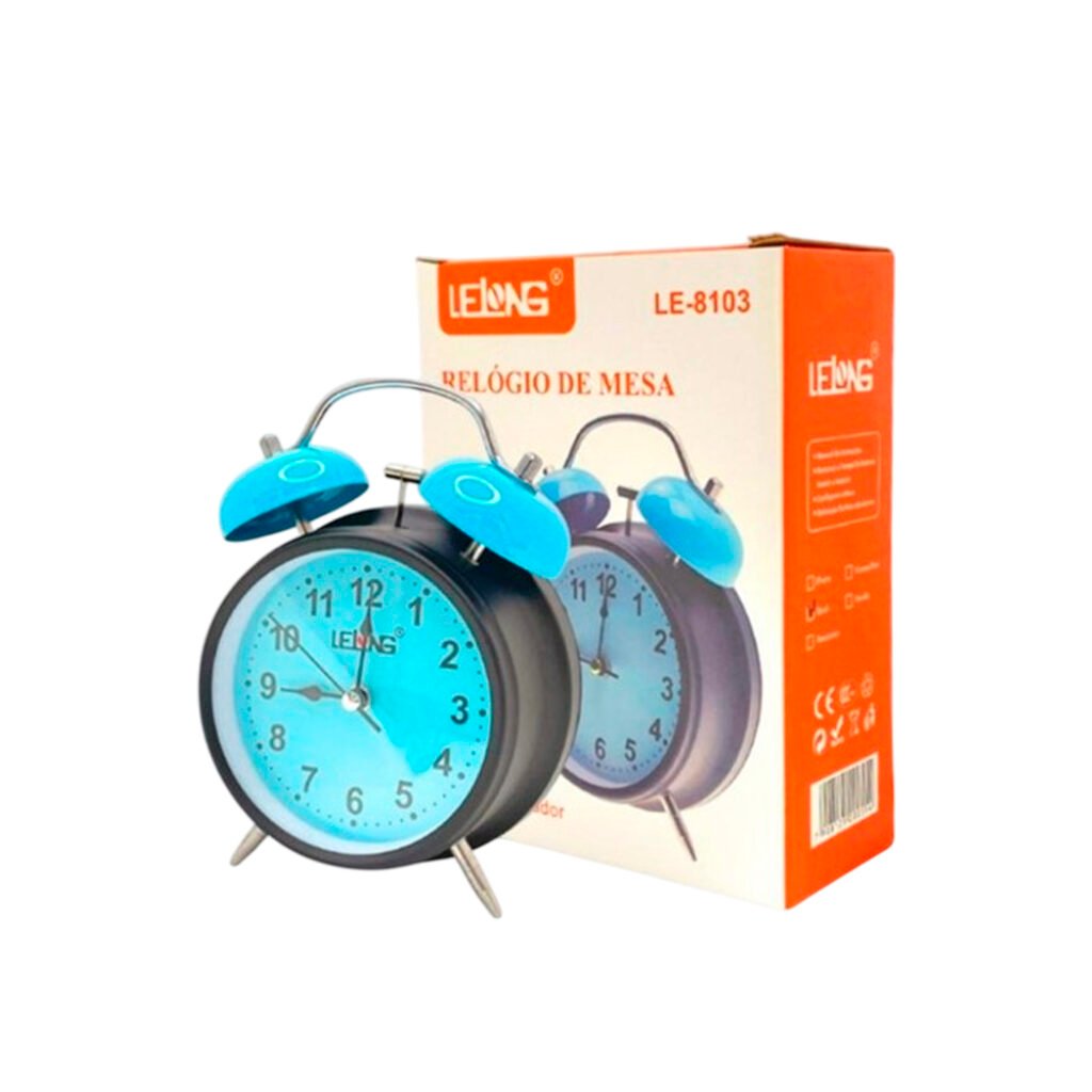 Reloj Despertador Lelong LE-8103