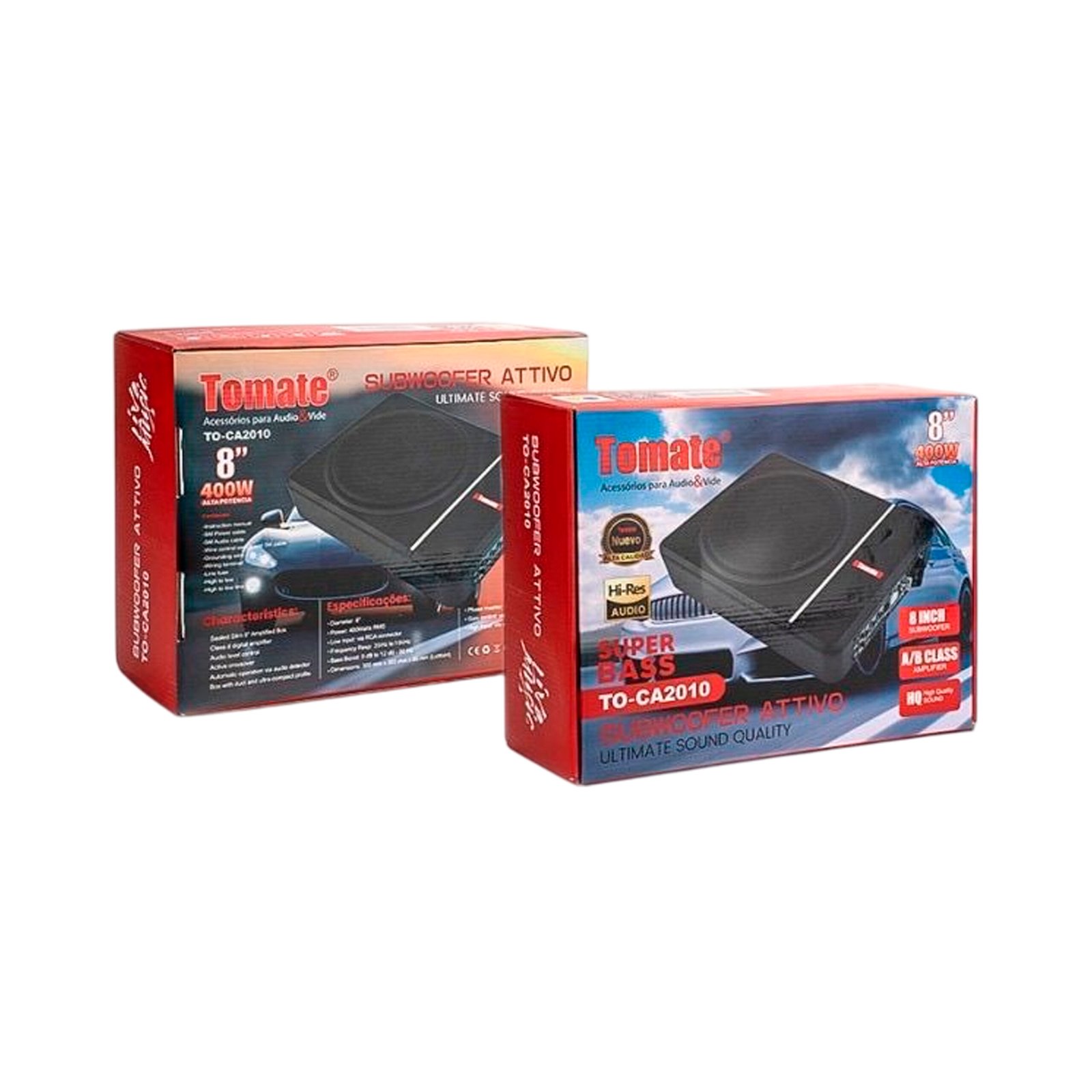 Subwoofer activo para auto - Imagen 4