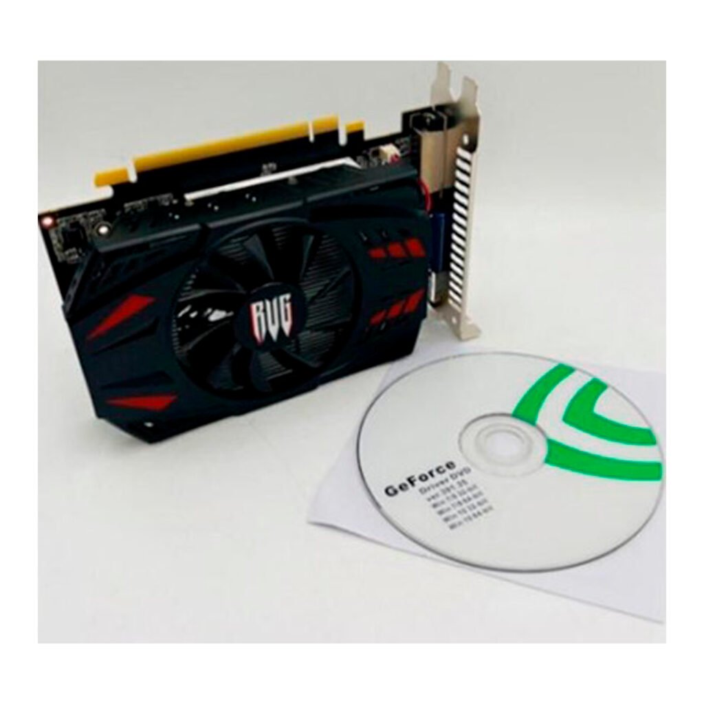 Tarjeta Gráfica NVIDIA 4G