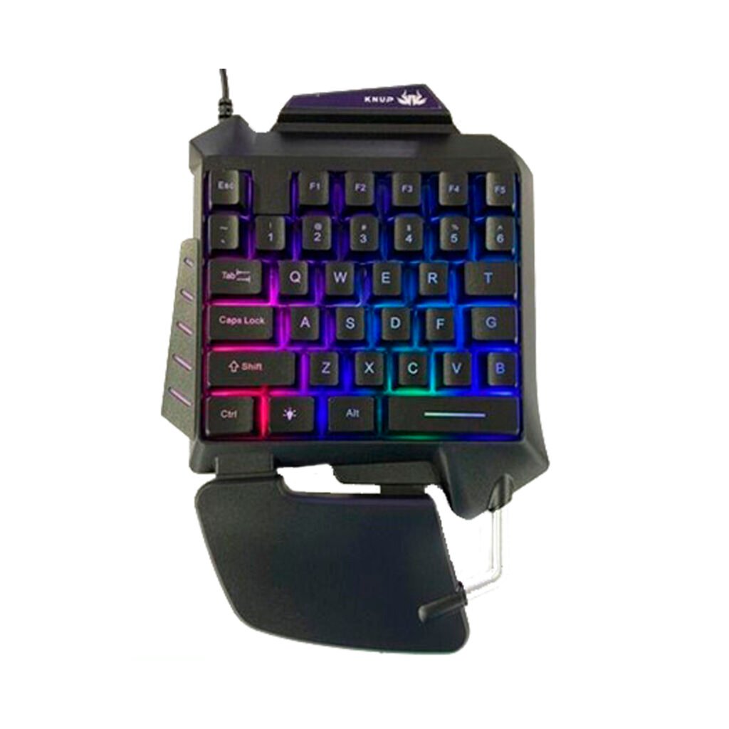 Teclado Gamer AntiGhosting KNUP KP-TM006