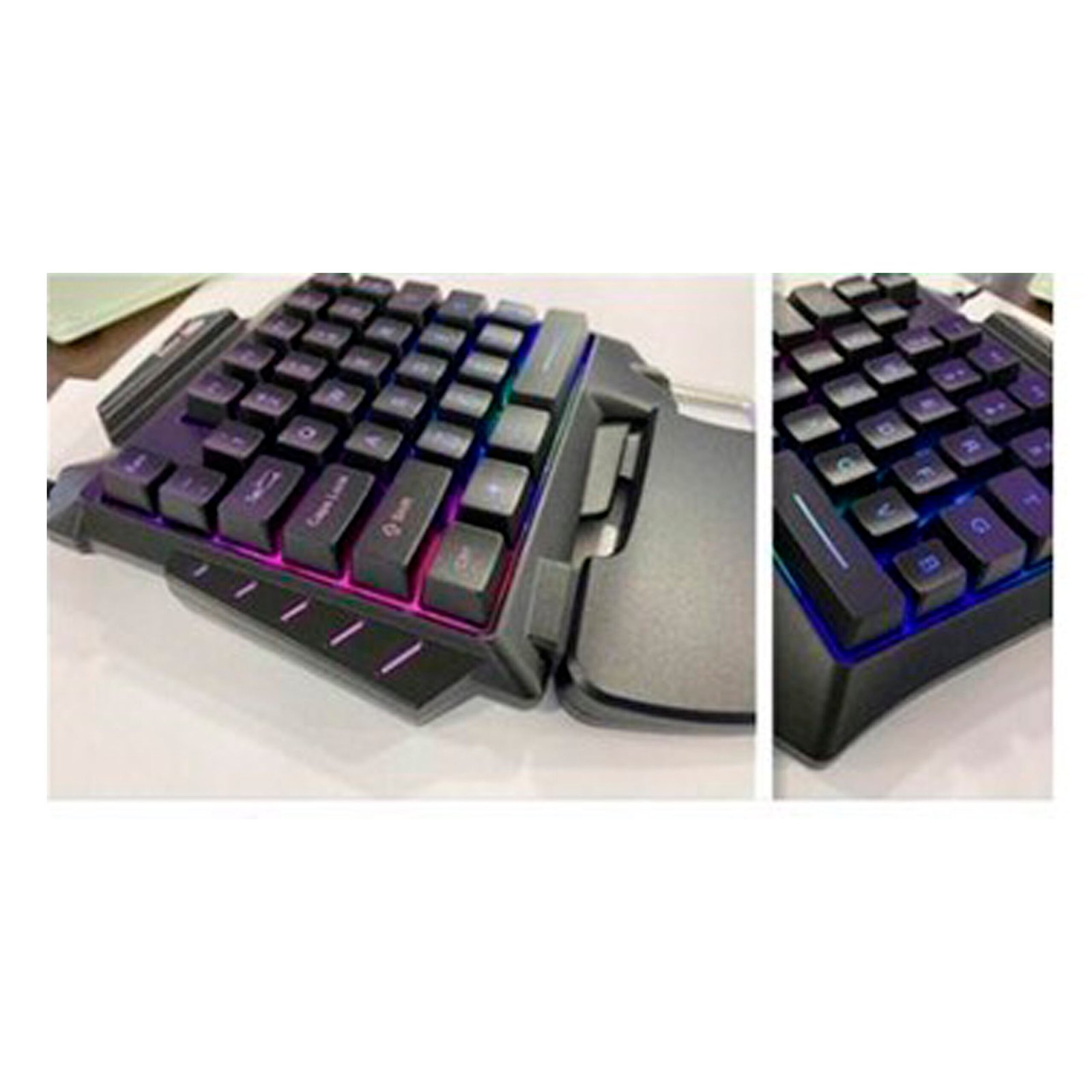 Teclado Gamer AntiGhosting KNUP KP-TM006 - Imagen 2