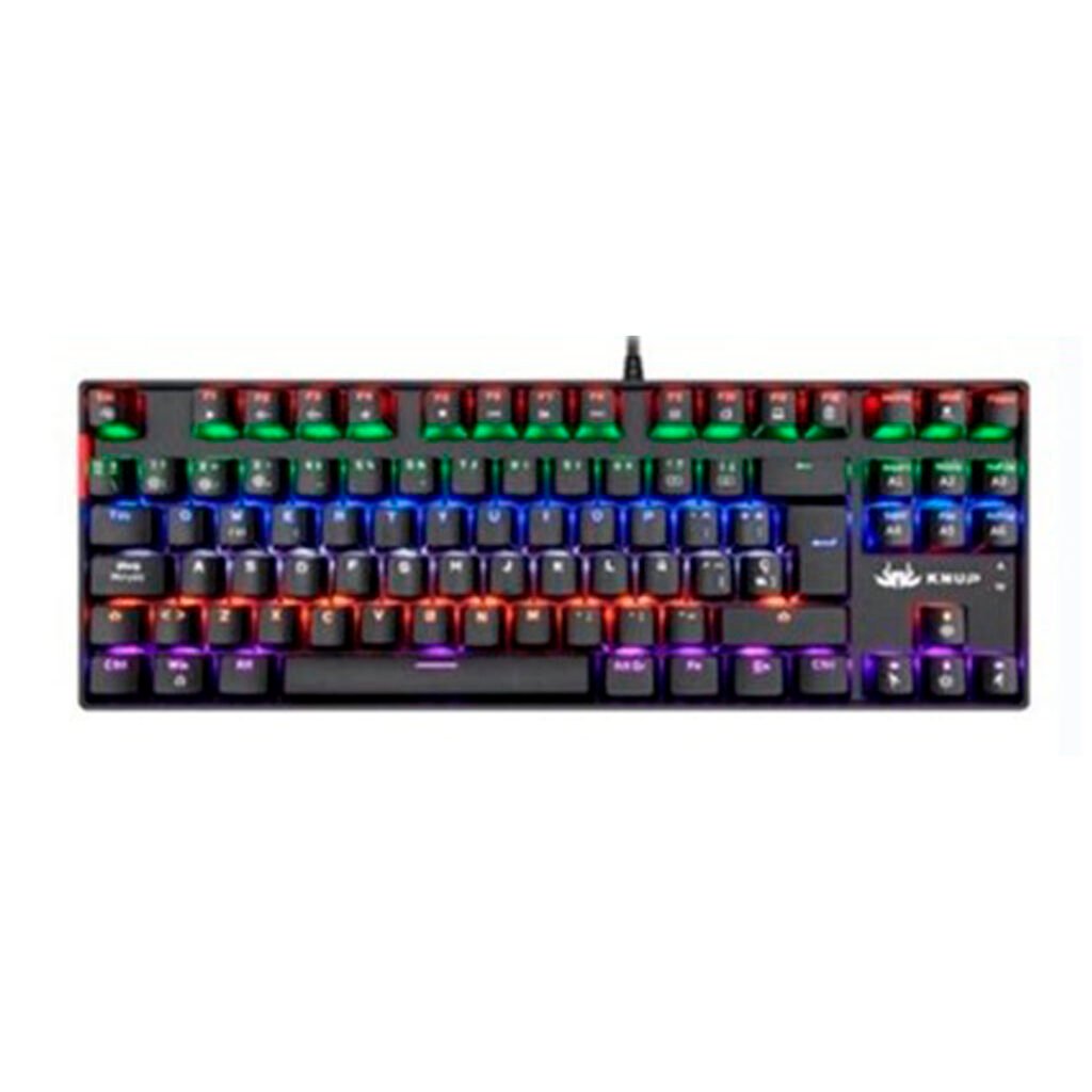 Teclado Gamer Mecánico KNUP