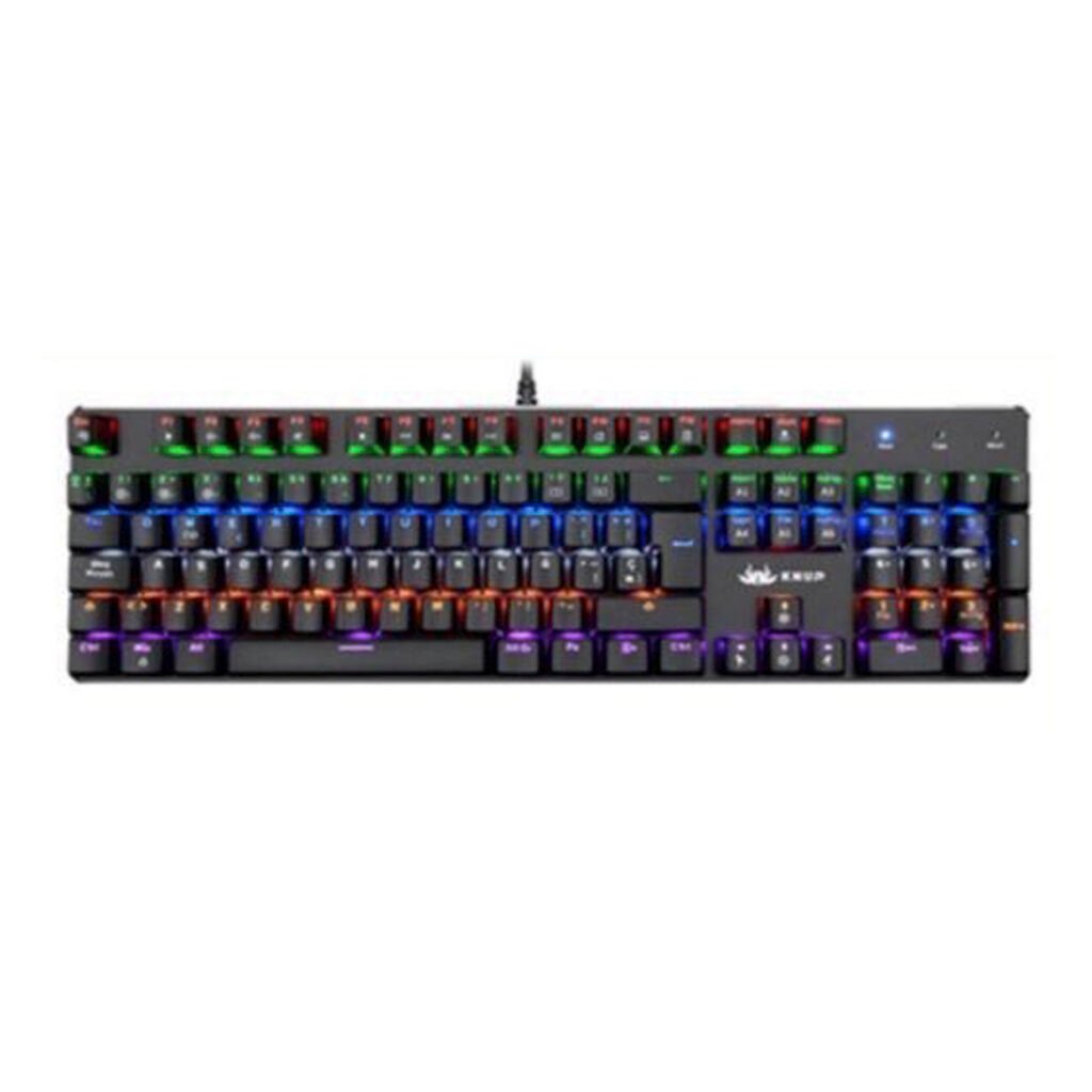 Teclado Gamer Mecánico KNUP KP-2056TM