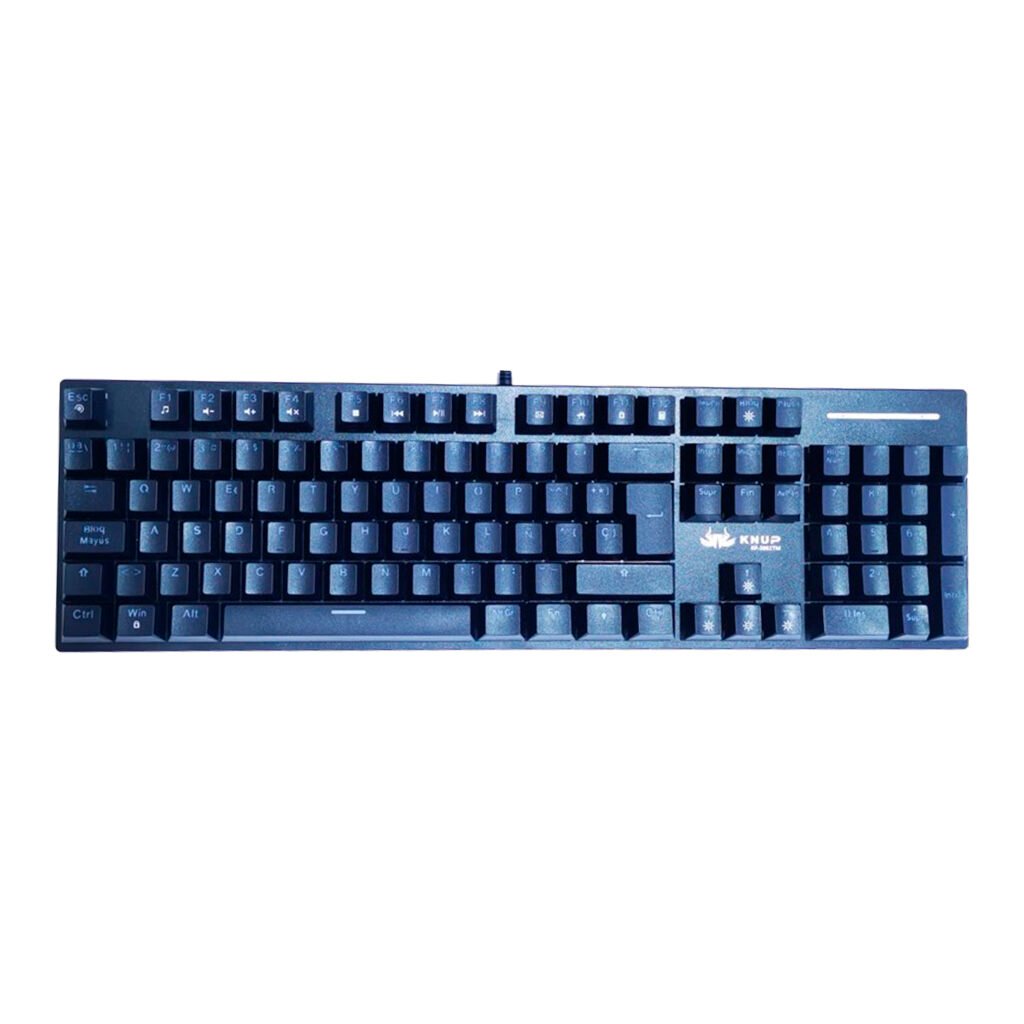 Teclado Gamer Mecánico KNUP KP-2061TM