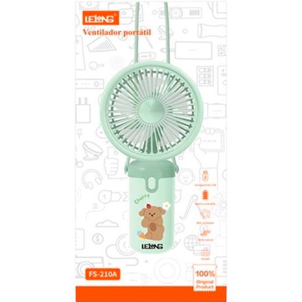 Ventilador Portátil Lelong FS-210A